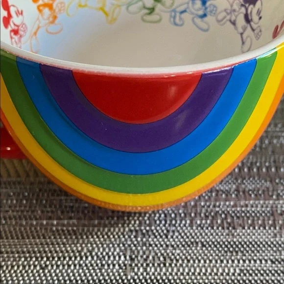 Disney Colorful Mickey Mouse Party Mug. 12 ounce Capacity. - Picture 4 of 10